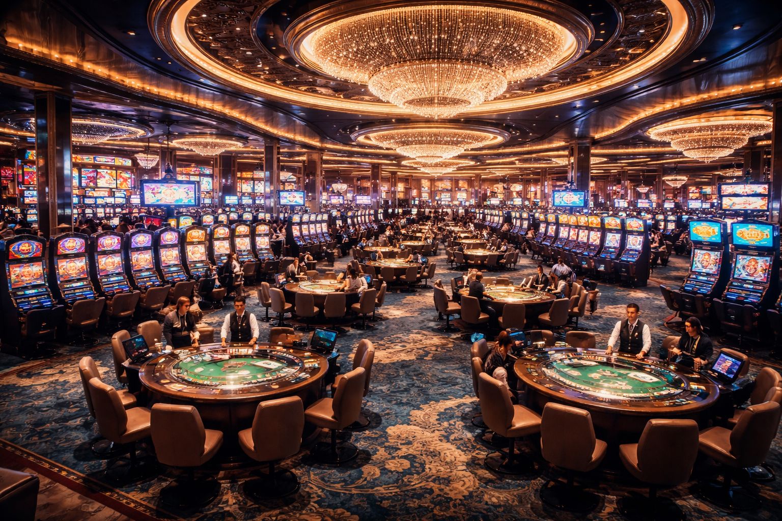 Casino Trực Tiếp Với Dealer Thật Và Không Khí Tương Tác Cao