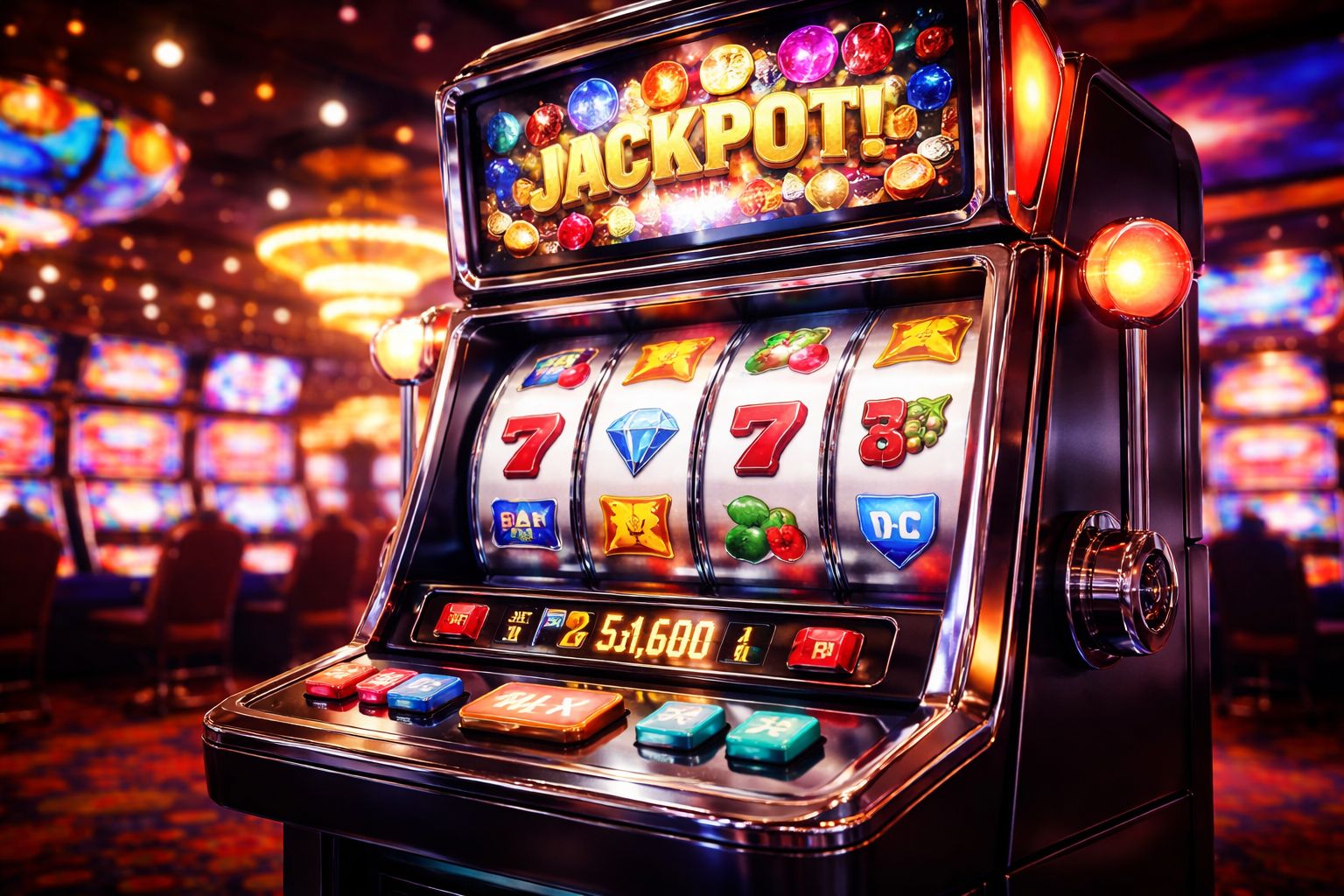 Trò Chơi Được Quan Tâm Nhiều: Máy Slot, Bàn Chơi Và Nhiều Hơn Nữa