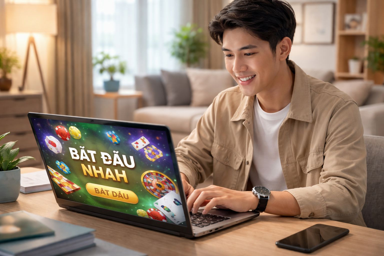 Bắt Đầu Nhanh Với Giao Diện SHBEET Dễ Hiểu Và Dễ Dùng